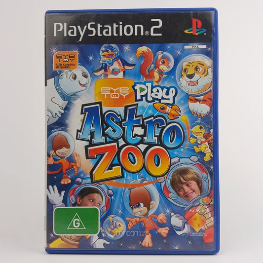 Cash for Games EyeToy: Play Astro Zoo - PAL (PS2) PS1 PS2 PS3 PS4 NZ AU