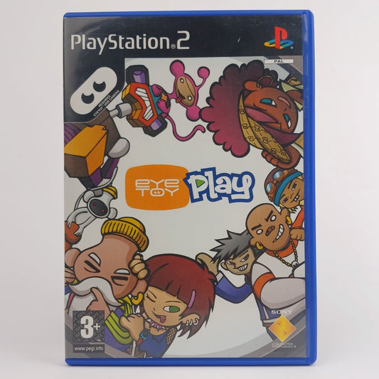 Cash for Games EyeToy: Play - PAL (PS2) PS1 PS2 PS3 PS4 NZ AU