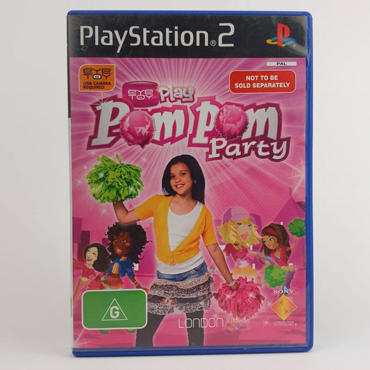 Cash for Games EyeToy Play: PomPom Party - PAL (PS2) PS1 PS2 PS3 PS4 NZ AU