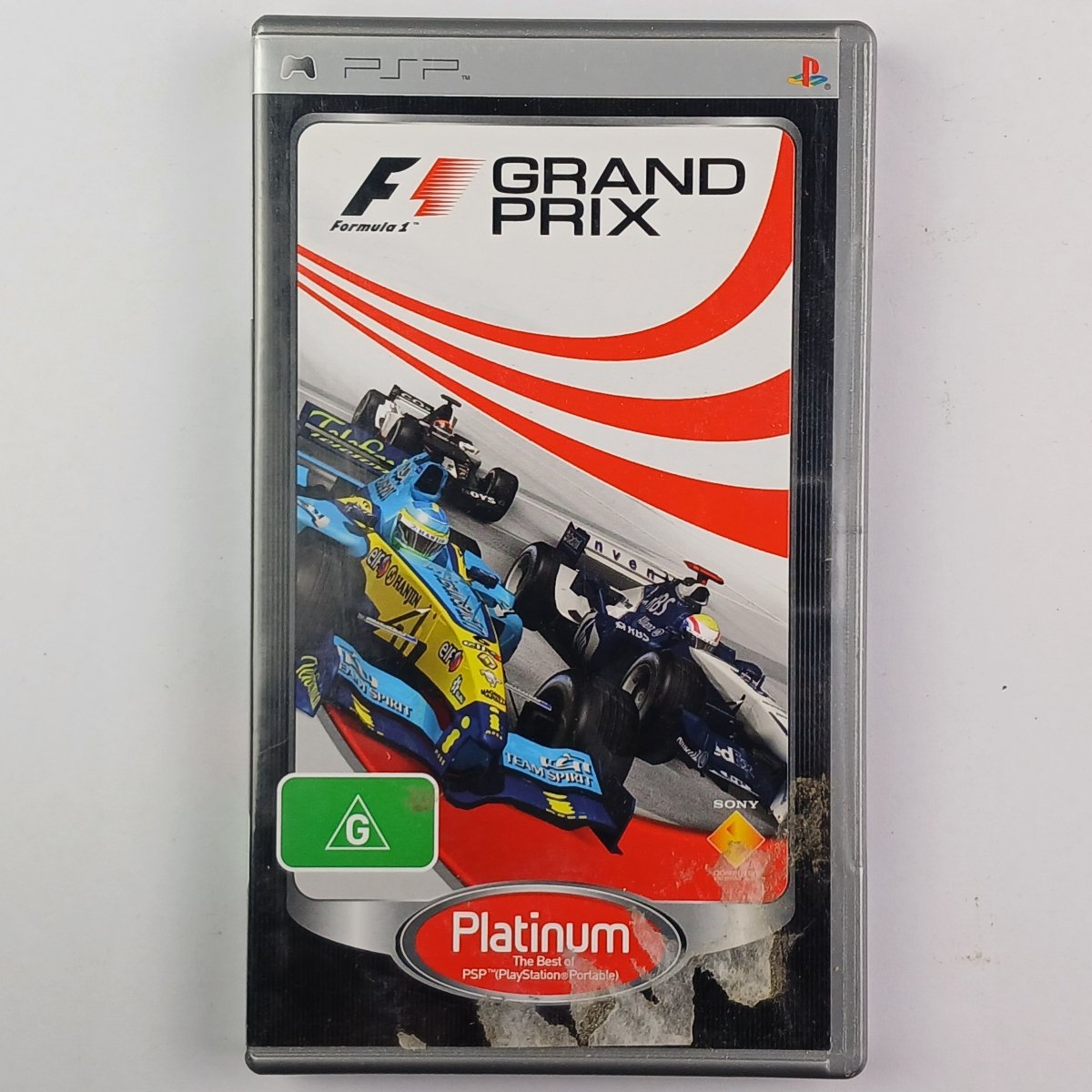 Cash for Games F1 Grand Prix (PSP) PS1 PS2 PS3 PS4 NZ AU