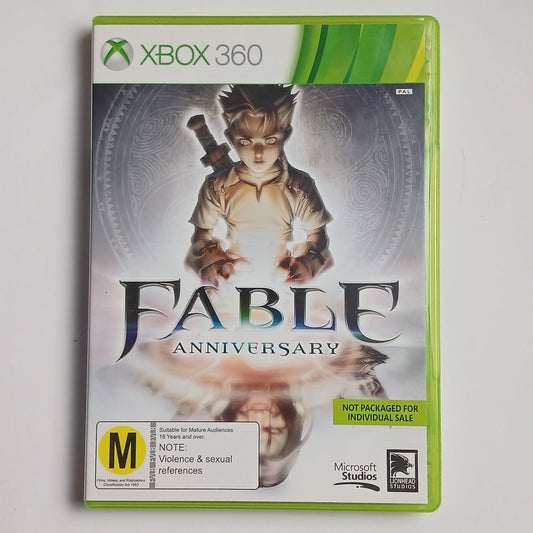 Cash for Games Fable Anniversary (Xbox 360) PS1 PS2 PS3 PS4 NZ AU