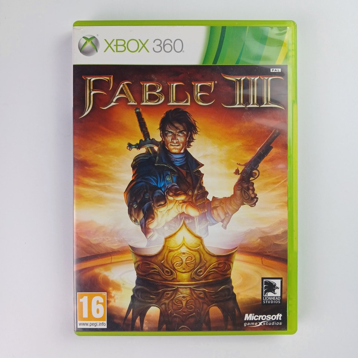 Cash for Games Fable III (Xbox 360) PS1 PS2 PS3 PS4 NZ AU