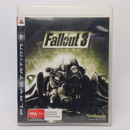 Cash for Games Fallout 3 (PS3) PS1 PS2 PS3 PS4 NZ AU