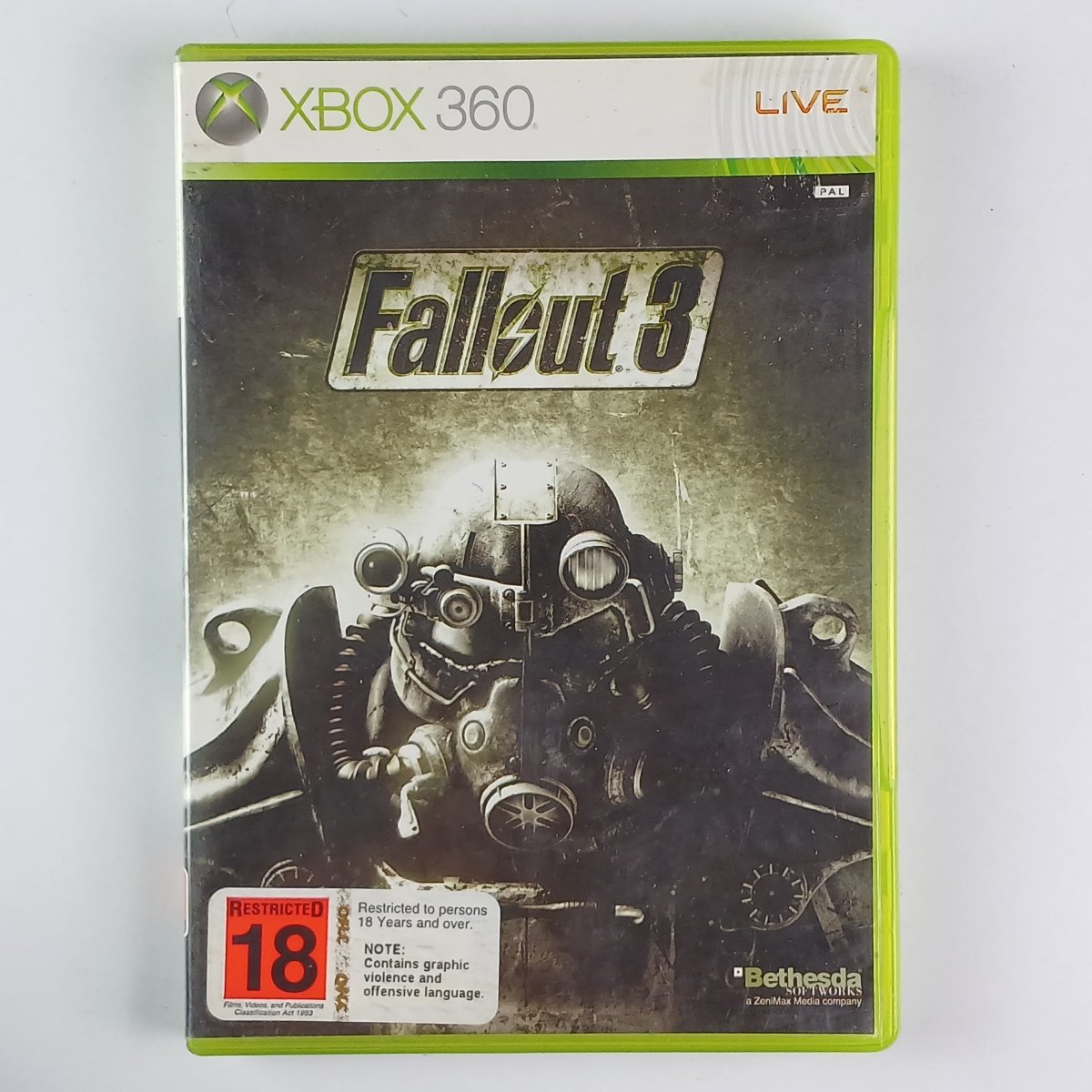 Cash for Games Fallout: 3 (Xbox 360) PS1 PS2 PS3 PS4 NZ AU