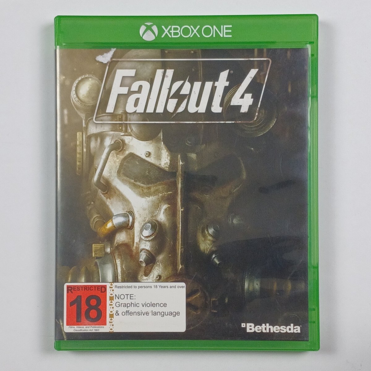 Cash for Games Fallout 4 (Xbox One) PS1 PS2 PS3 PS4 NZ AU