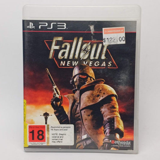 Cash for Games Fallout: New Vegas (PS3) PS1 PS2 PS3 PS4 NZ AU