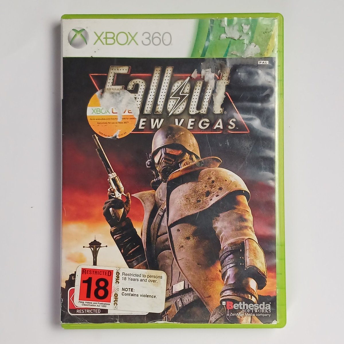 Cash for Games Fallout: New Vegas (Xbox 360) PS1 PS2 PS3 PS4 NZ AU