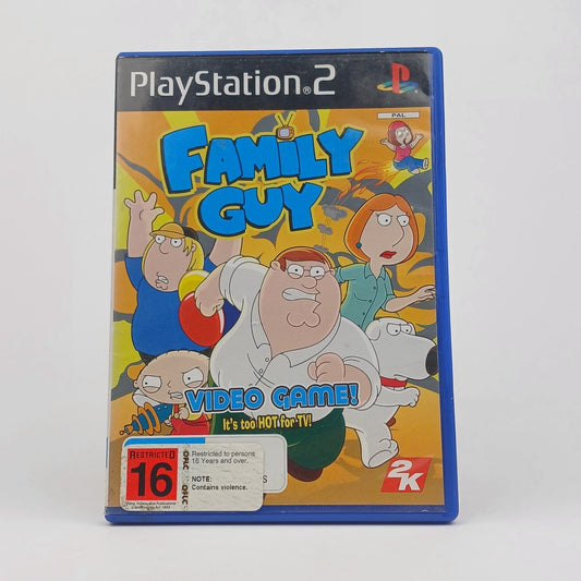 Cash for Games Family Guy Video Game (PS2) PS1 PS2 PS3 PS4 NZ AU