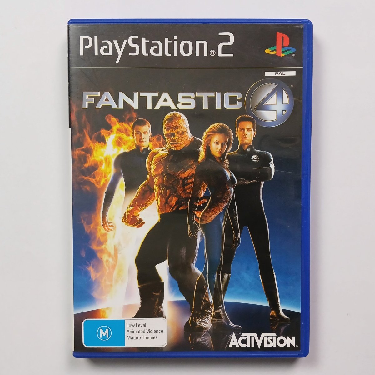 Cash for Games Fantastic Four (PS2) PS1 PS2 PS3 PS4 NZ AU