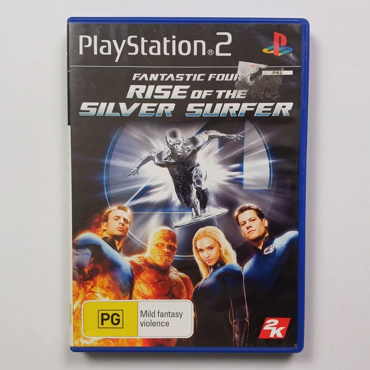 Cash for Games Fantastic Four: Rise of the Silver Surfer (PS2) PS1 PS2 PS3 PS4 NZ AU