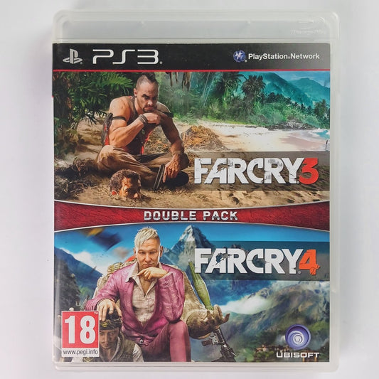 Cash for Games Far Cry 3 + Far Cry 4 (PS3) PS1 PS2 PS3 PS4 NZ AU