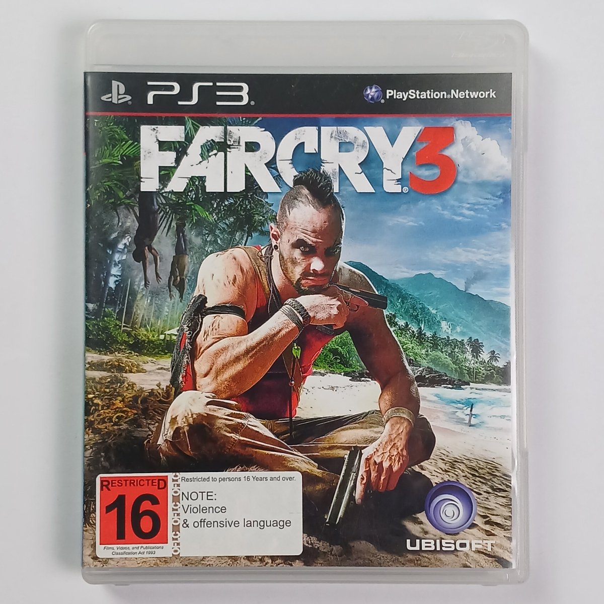 Cash for Games Far Cry 3 (PS3) PS1 PS2 PS3 PS4 NZ AU