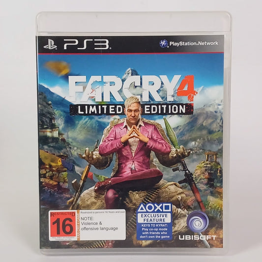 Cash for Games Far Cry 4 (PS3) PS1 PS2 PS3 PS4 NZ AU