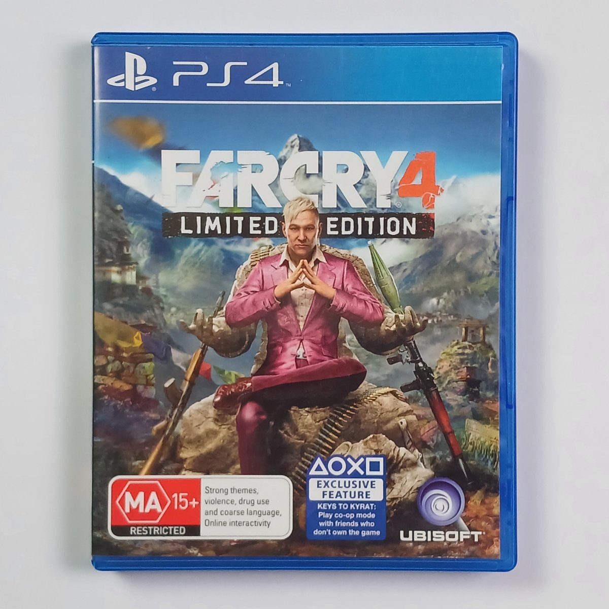 Cash for Games Far Cry 4 (PS4) PS1 PS2 PS3 PS4 NZ AU