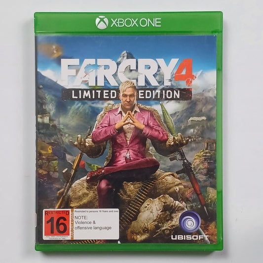 Cash for Games Far Cry 4 (Xbox One) PS1 PS2 PS3 PS4 NZ AU