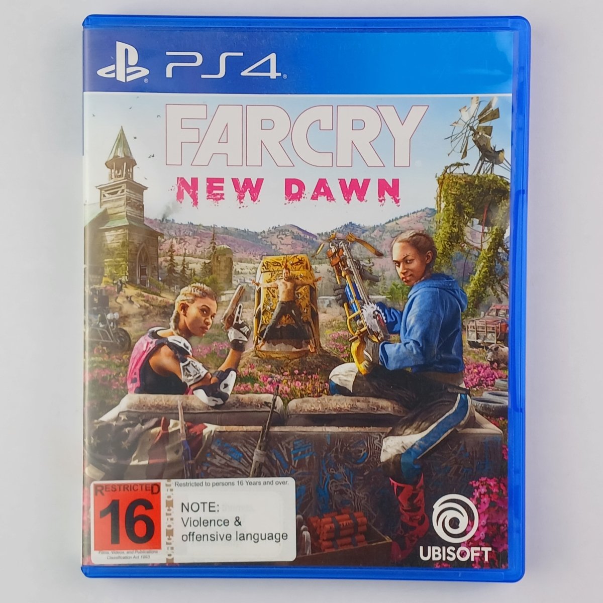 Cash for Games Far Cry New Dawn (PS4) PS1 PS2 PS3 PS4 NZ AU