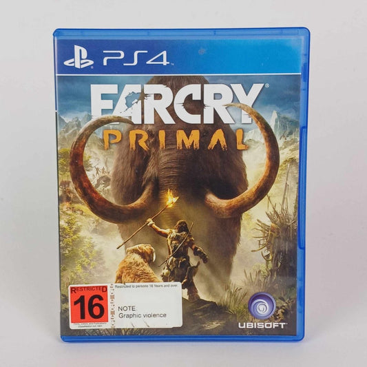 Cash for Games Far Cry Primal (PS4) PS1 PS2 PS3 PS4 NZ AU