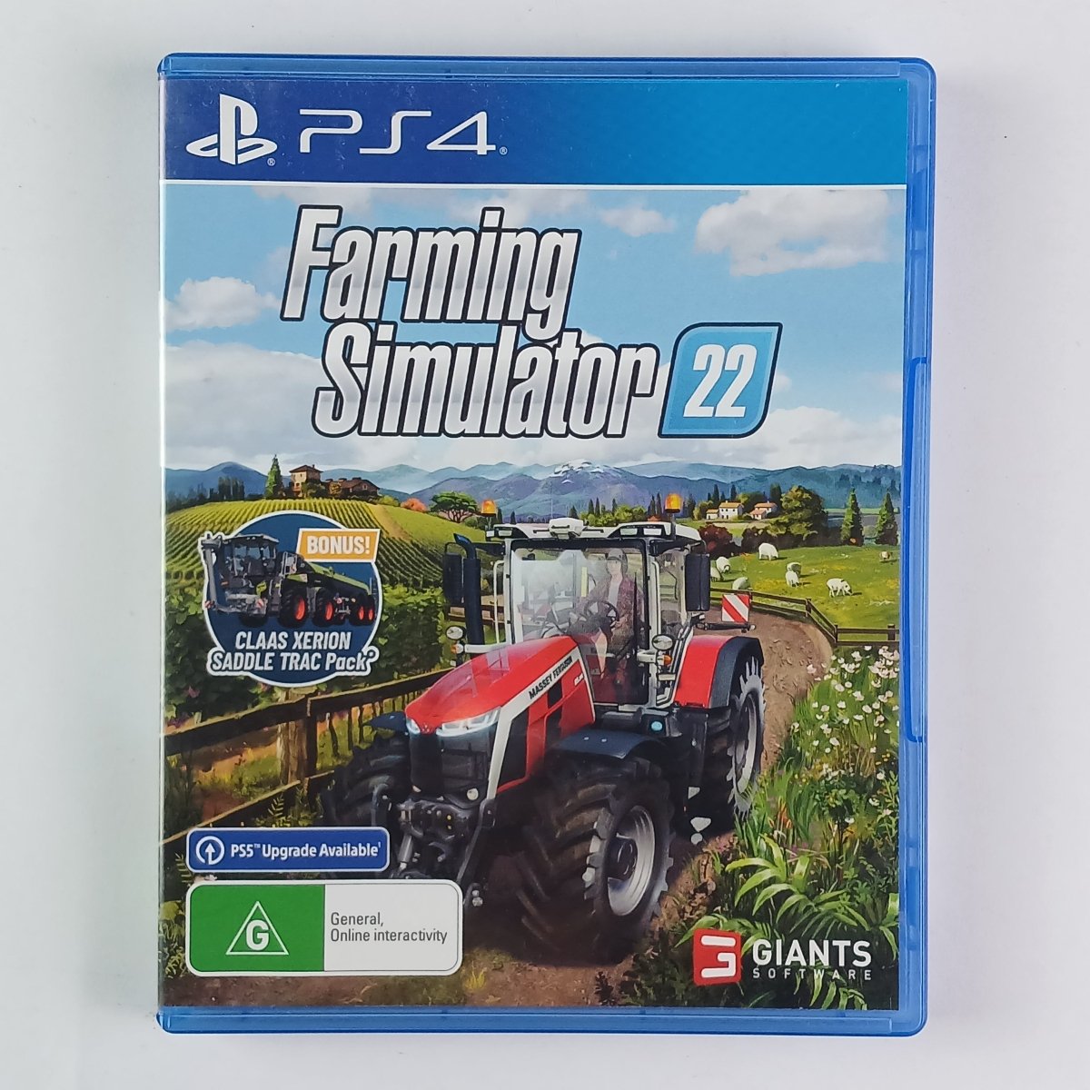 Cash for Games Farming Simulator 22 (PS4) PS1 PS2 PS3 PS4 NZ AU