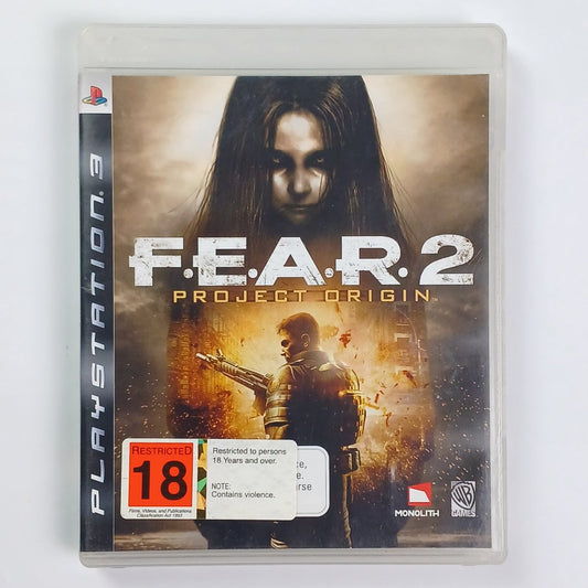 Cash for Games F.E.A.R. 2: Project Origin (PS3) PS1 PS2 PS3 PS4 NZ AU