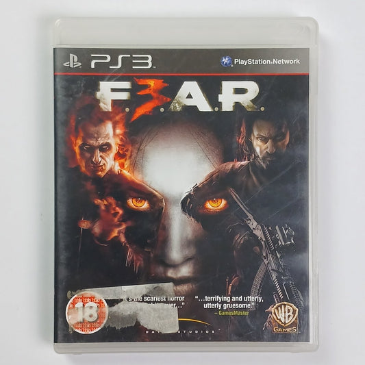 Cash for Games F.E.A.R. 3 (PS3) PS1 PS2 PS3 PS4 NZ AU