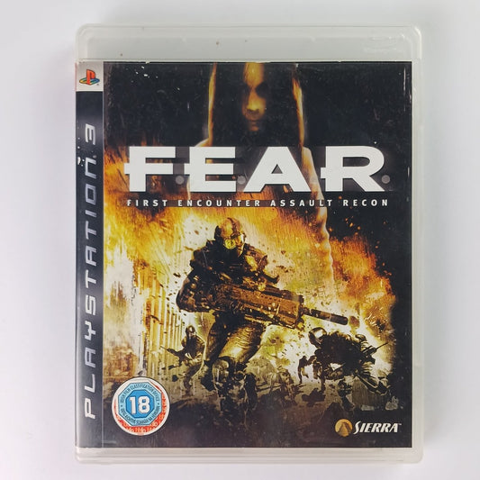 Cash for Games F.E.A.R. (PS3) PS1 PS2 PS3 PS4 NZ AU