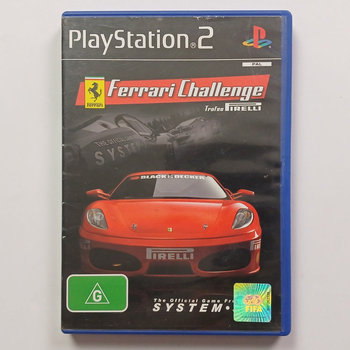 Cash for Games Ferrari Challenge Trofeo Pirelli (PS2) PS1 PS2 PS3 PS4 NZ AU