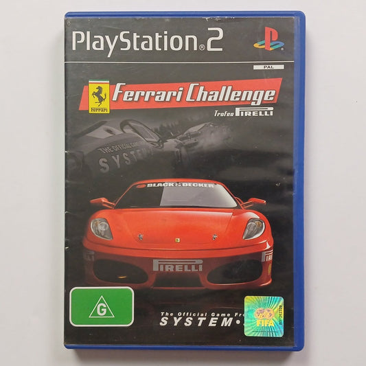 Cash for Games Ferrari Challenge Trofeo Pirelli (PS2) PS1 PS2 PS3 PS4 NZ AU