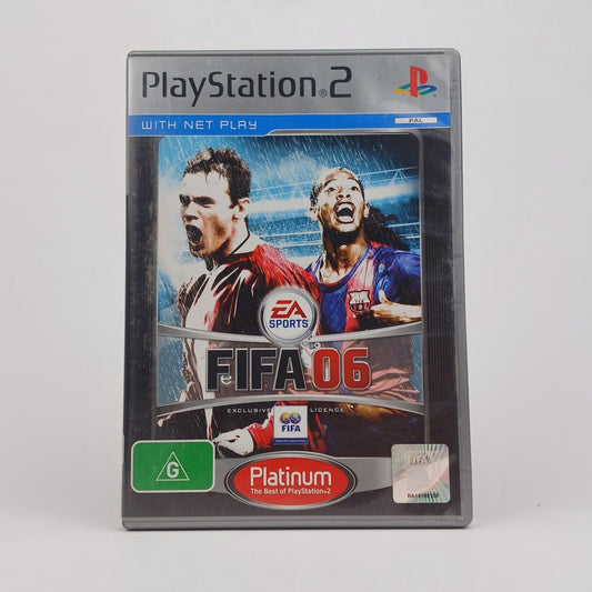 Cash for Games FIFA 06 (PS2) PS1 PS2 PS3 PS4 NZ AU