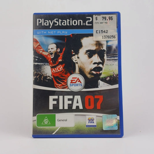 Cash for Games FIFA 07 - PAL (PS2) PS1 PS2 PS3 PS4 NZ AU