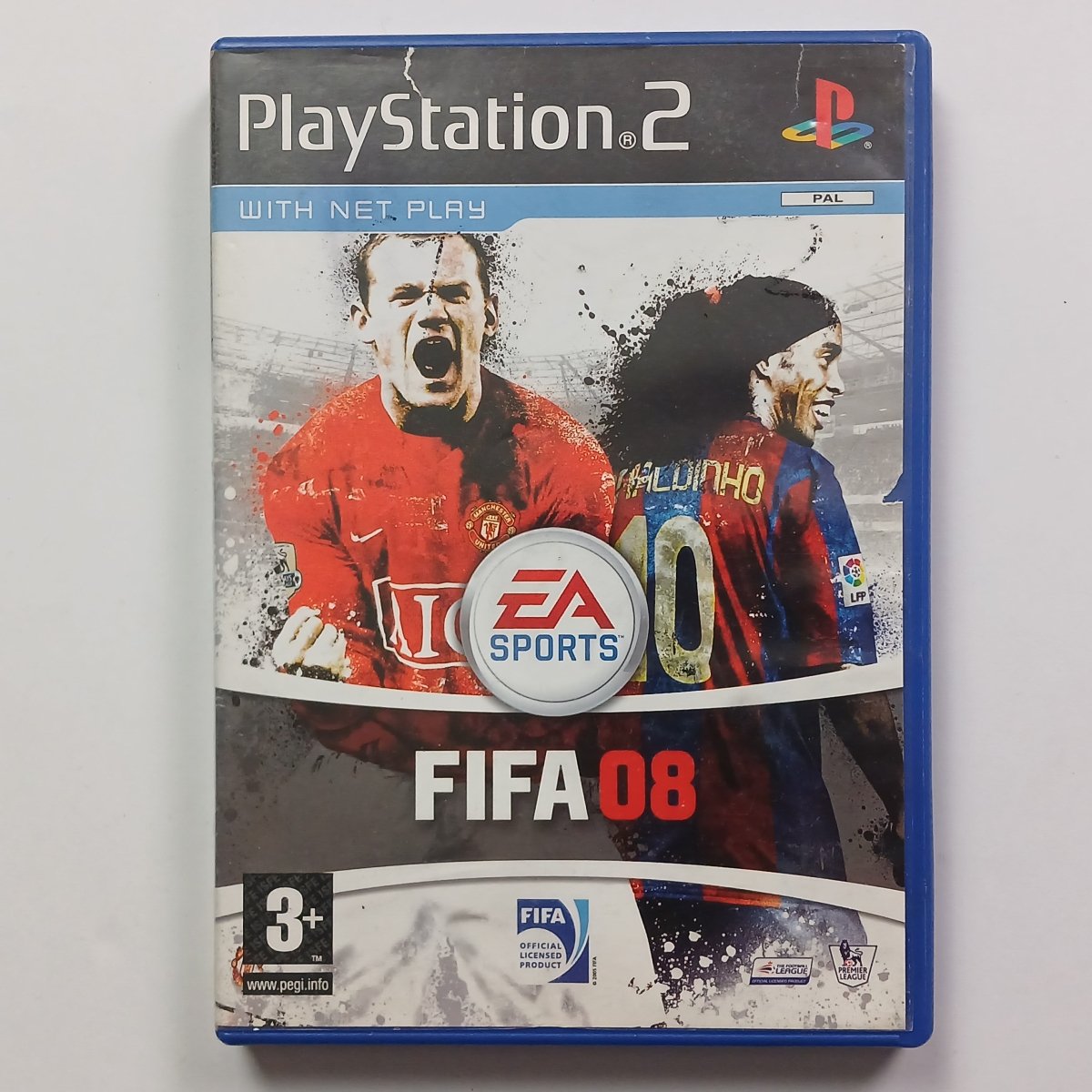 Cash for Games FIFA 08 (PS2) PS1 PS2 PS3 PS4 NZ AU