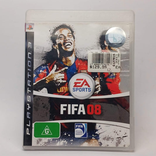 Cash for Games Fifa 08 (PS3) PS1 PS2 PS3 PS4 NZ AU