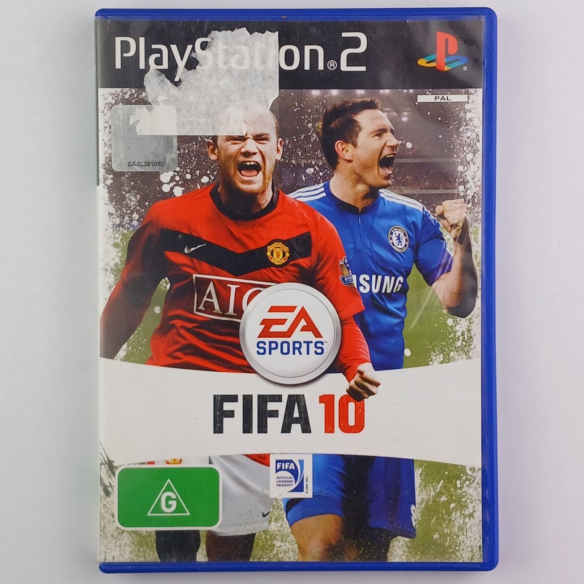 Cash for Games FIFA 10 - PAL (PS2) PS1 PS2 PS3 PS4 NZ AU