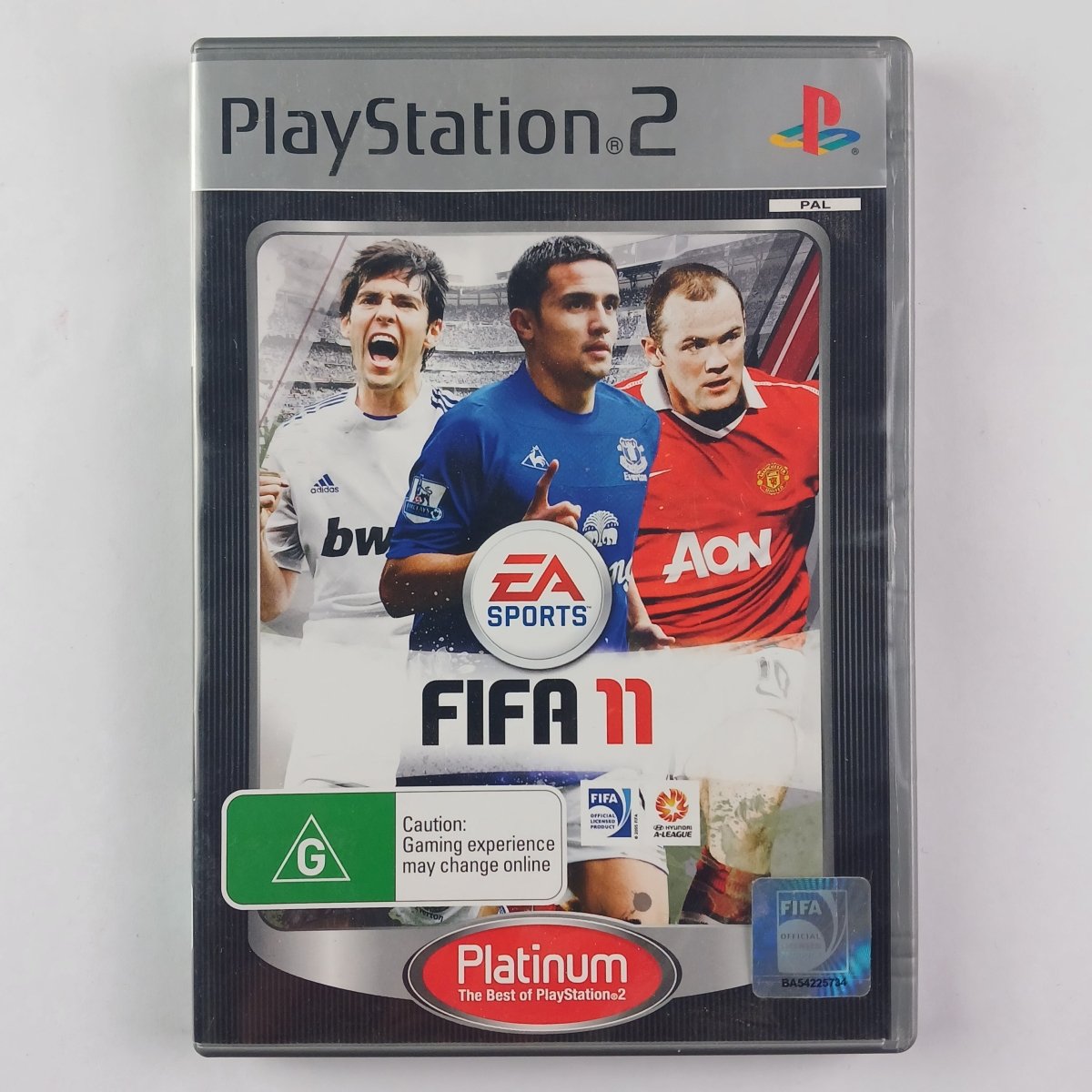 Cash for Games FIFA 11 (PS2) PS1 PS2 PS3 PS4 NZ AU