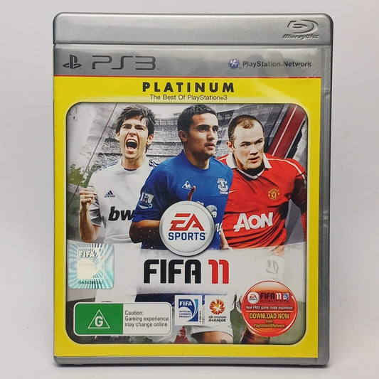 Cash for Games FIFA 11 (PS3) PS1 PS2 PS3 PS4 NZ AU