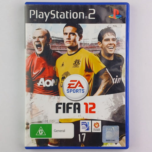 Cash for Games FIFA 12 - PAL (PS2) PS1 PS2 PS3 PS4 NZ AU