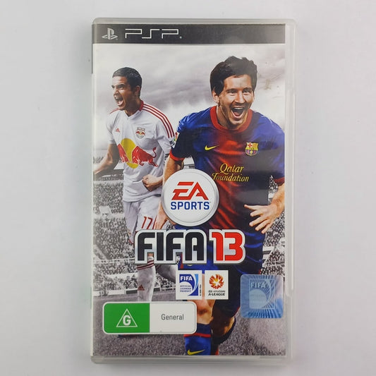 Cash for Games FIFA 13 (PSP) PS1 PS2 PS3 PS4 NZ AU