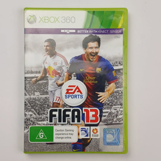 Cash for Games Fifa 13 (Xbox 360) PS1 PS2 PS3 PS4 NZ AU