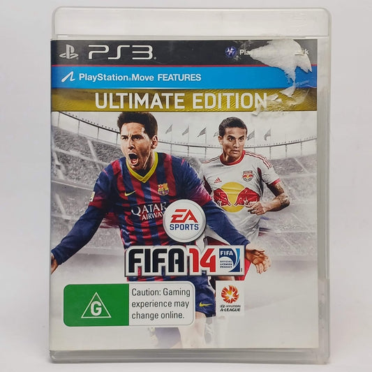 Cash for Games Fifa 14 Ultimate Edition (PS3) PS1 PS2 PS3 PS4 NZ AU