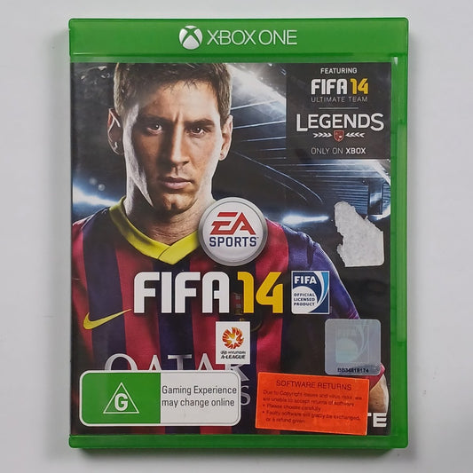 Cash for Games Fifa 14 (Xbox One) PS1 PS2 PS3 PS4 NZ AU