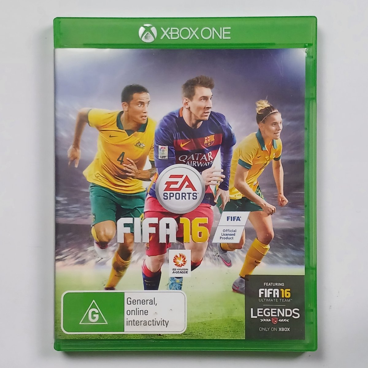 Cash for Games Fifa 16 (Xbox One) PS1 PS2 PS3 PS4 NZ AU