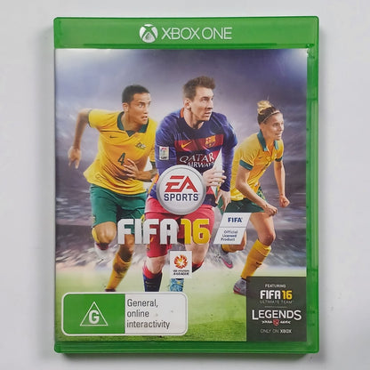 Cash for Games Fifa 16 (Xbox One) PS1 PS2 PS3 PS4 NZ AU