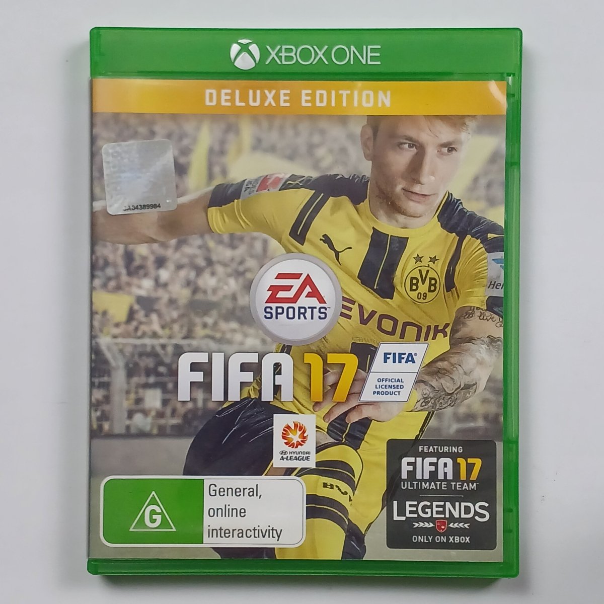 Cash for Games Fifa 17 (Xbox One) PS1 PS2 PS3 PS4 NZ AU