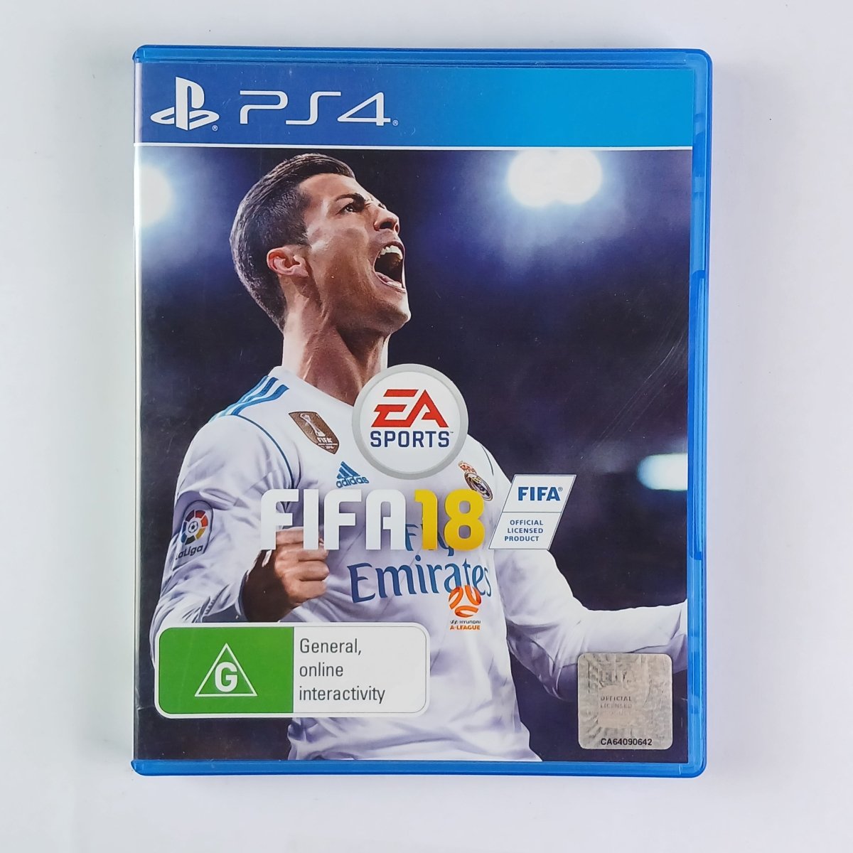 Cash for Games Fifa 18 (PS4) PS1 PS2 PS3 PS4 NZ AU