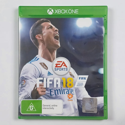 Cash for Games Fifa 18 (Xbox One) PS1 PS2 PS3 PS4 NZ AU