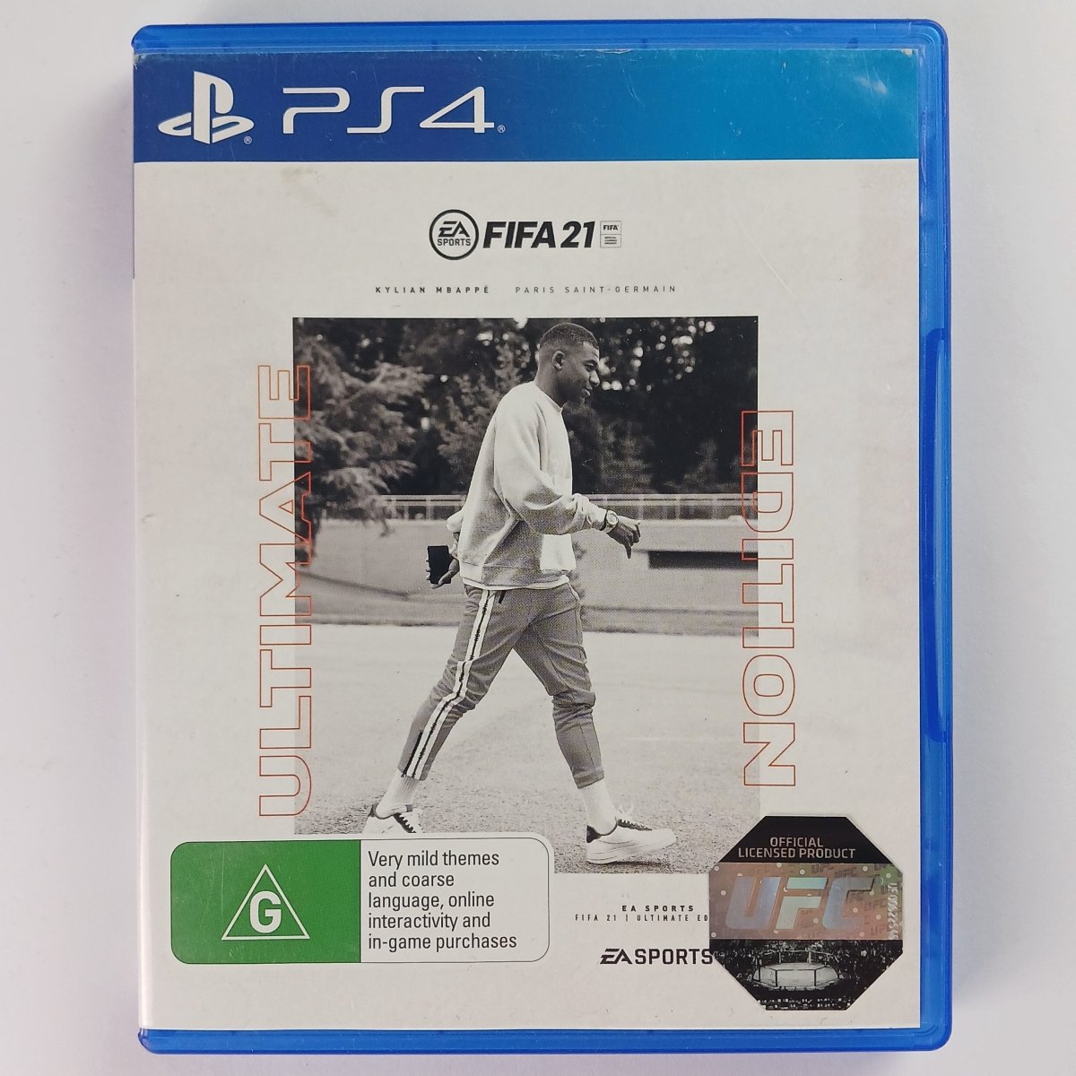 Cash for Games Fifa 21 Ultimate Edition (PS4) PS1 PS2 PS3 PS4 NZ AU