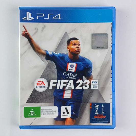 Cash for Games Fifa 23 (PS4) PS1 PS2 PS3 PS4 NZ AU