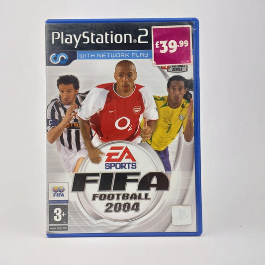 Cash for Games FIFA Football 2004 - PAL (PS2) PS1 PS2 PS3 PS4 NZ AU