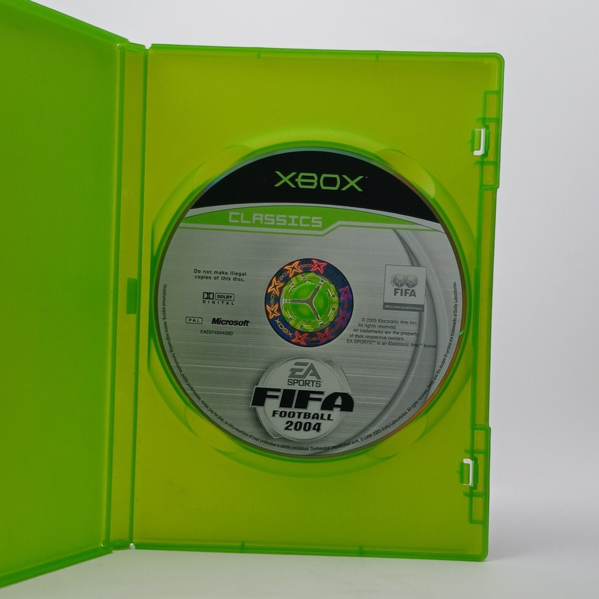 Cash for Games FIFA Football 2004 (Xbox) PS1 PS2 PS3 PS4 NZ AU