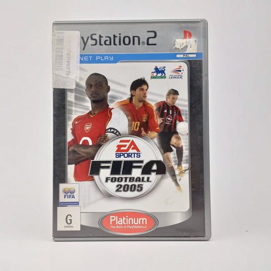 Cash for Games FIFA Football 2005 - PAL (PS2) PS1 PS2 PS3 PS4 NZ AU