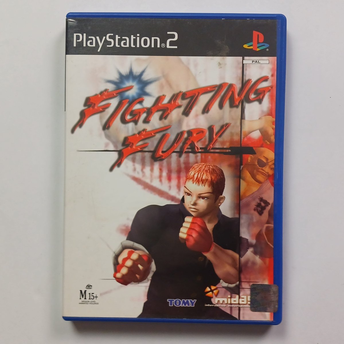 Cash for Games Fighting Fury (PS2) PS1 PS2 PS3 PS4 NZ AU